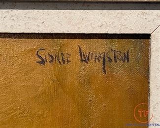 Original Oil on Canvas by SIDNEE LIVINGSTON