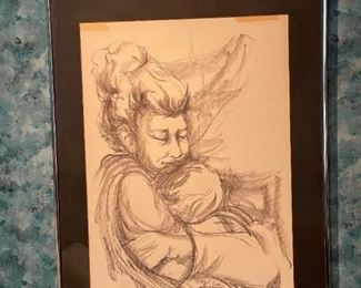 Original Pastel by Y YAMIN