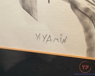 Original Pastel by Y YAMIN