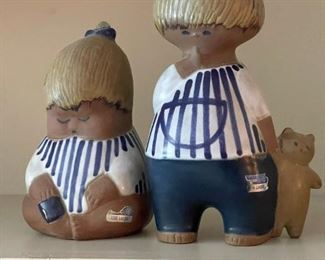 Vintage GUSTAVSBERG Pottery by LISA LARSON (Johanna and Malin)