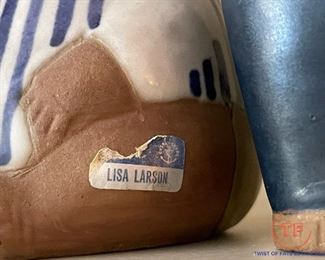 Vintage GUSTAVSBERG Pottery by LISA LARSON (Johanna and Malin)