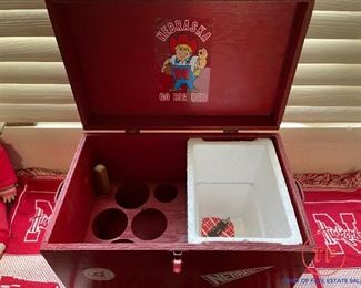 Husker Dry Bar Chest / Cabinet