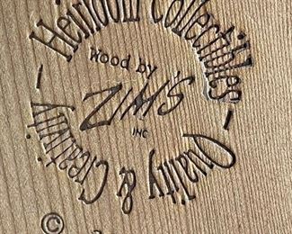 Zim's Heirloom Collectibles Grape Press Nutcracker