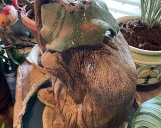 Indoor Chimpanzee Fountain