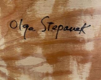 Original Metal Art by OLGA STEPANEK