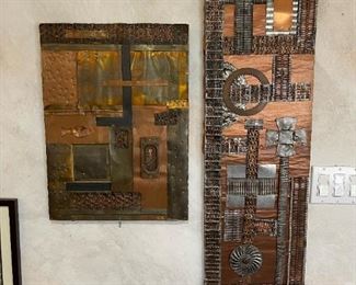 Original Metal Art by OLGA STEPANEK