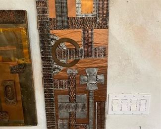 Original Metal Art by OLGA STEPANEK