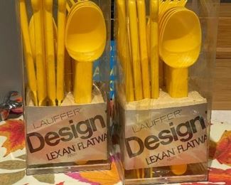 LAUFFER Design Lexan Flatware by DON WALLACE