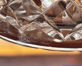 WATERFORD Old Fashioned Crystal Glasses