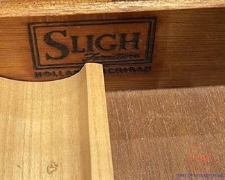 SLIGH Oak Roll Top Desk