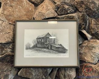 Limited Edition Signed Print by JOSEPH MAYER