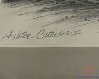 Limited Edition Signed Print by JOSEPH MAYER