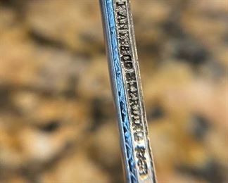 TIFFANY & CO Sterling SILVER Ladle