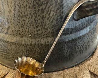 TIFFANY & CO Sterling SILVER Ladle