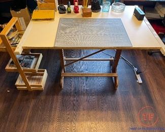 Commercial Drafting Table