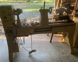 Lot 1
Powermatic Wood Turning Lathe