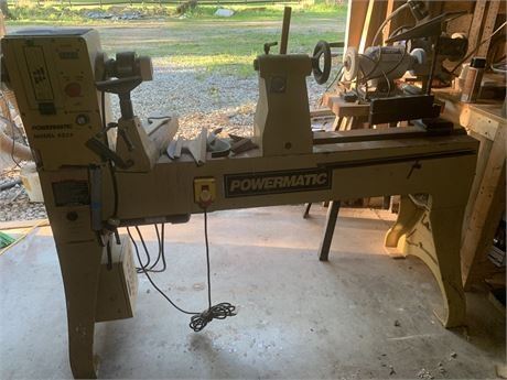 Lot 1
Powermatic Wood Turning Lathe