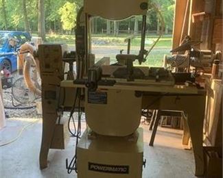 Lot 2
Powermatic 14" Band Saw