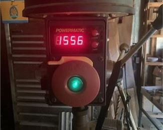 Lot 7
Powermatic 18" V.S. Drill Press