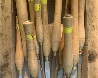 Lot 26
Assorted Wood Chisels