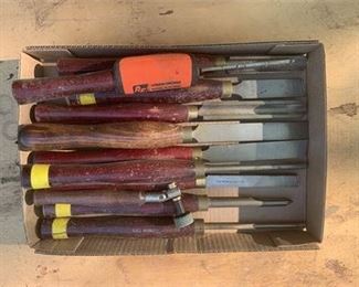 Lot 28
Assorted Wood Chisels