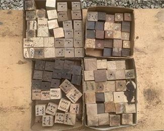 Lot 067
Assorted Small Wood Pieces