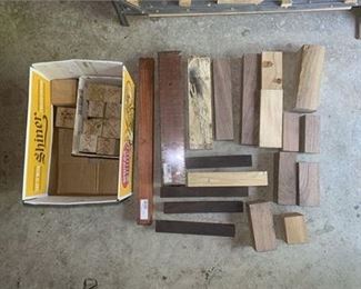 Lot 074
Assorted Wood Blocks