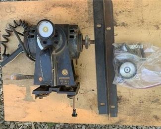 Lot 092
Craftsman Capacitor Motor Ball Bearing