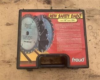 Lot 113
Freud New Safety Dado Saw Blade Set