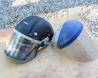 Lot 149
Airshield Pro Face Shield w/ Another Face Shield