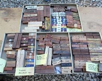 Lot 166
Acrylic and Wood Pen Blanks