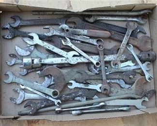 Lot 184
Assorted Wrenches