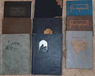 Vintage Benton Harbor (1920's) yearbooks. Miscellaneous 1920's yearbooks. (See listing)