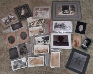 Vintage pictures (many more than shown at the sale)