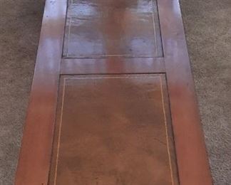 6 ft long coffee table.