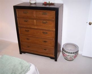  JARDINIERE , CHEST BACK IN THE SALE--FAMILY MEMBER CHANGED HER MIND--NOW DOESN'T WANT IT!!
