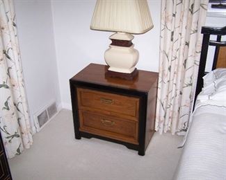 NIGHT STAND IS NOW IN THE SALE--FAMILY MEMBER HAS DECIDED SHE DOESN'T WANT IT!!!