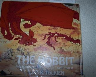 VERSO OF THE "HOBBIT" COVER