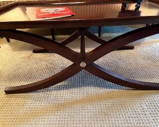 Hekman Mahogany Coffee Table