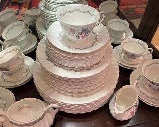 Royal Doulton— The Chelsea Rose China