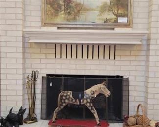 19th century hobby horse