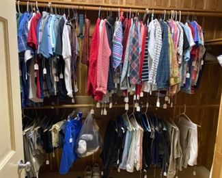 Men’s and women’s clothing