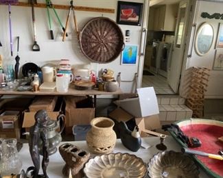 More garage contents