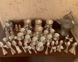 Sterling and .800 silver