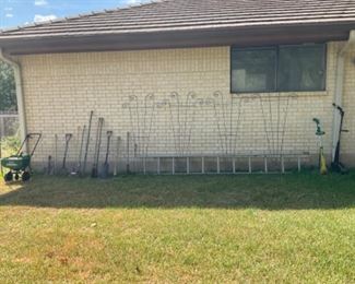 Outdoor stuff and tools