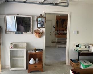 Contents of out building