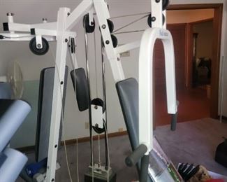 PACIFIC FITNESS 2 STATION HOME GYM