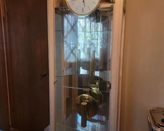 HOWARD MILLER SANDWOORD FLOOR CLOCK. MODEL 610-684