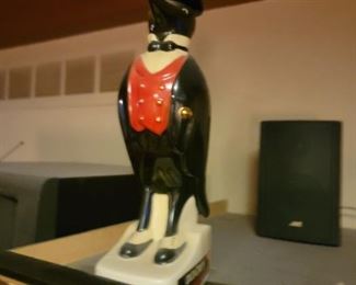 OLD CROW DECANTER