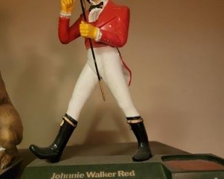 JOHNNIE WALKER ADVERTISING STATUE